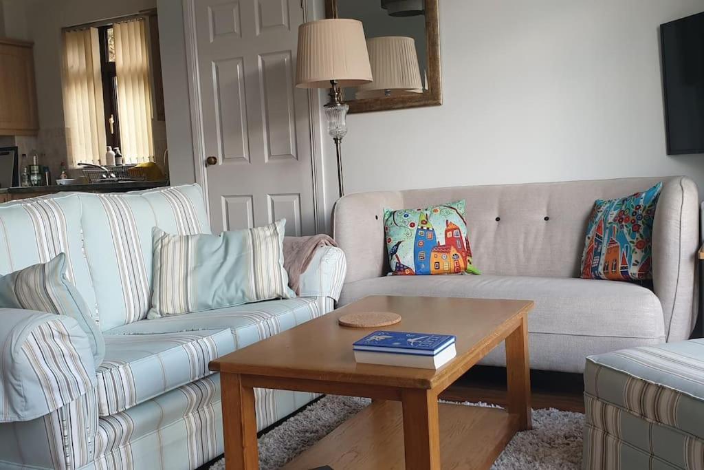 Seafront Apartment, Ground Floor, Free Parking 뉴캐슬 외부 사진